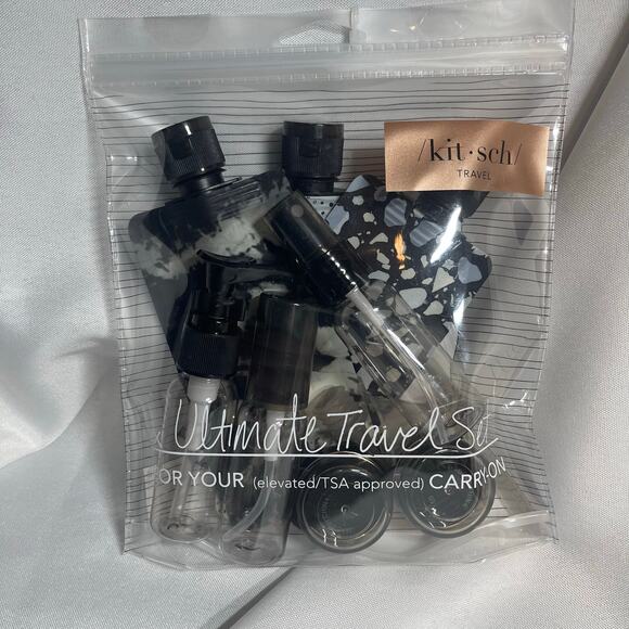 /kit sch/ Travel 11 Piece TSA approved carry on set -NWT - Picture 1 of 3